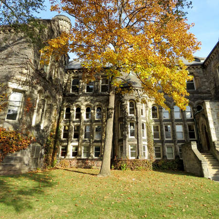Gerstein Centre at the University of Toronto, in Toronto, Canada,  November 18, 2016のeditorial素材