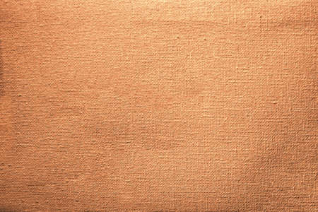Abstract seamless orange canvas background texture patternの写真素材