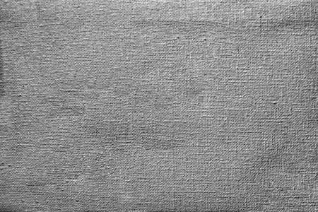 Abstract seamless gray canvas background texture patternの写真素材