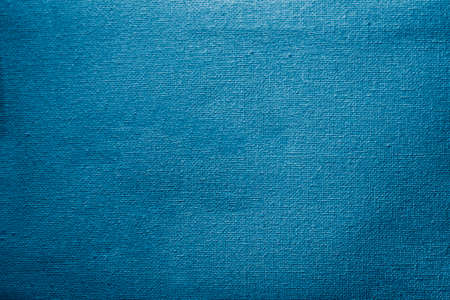 Abstract seamless blue canvas background texture patternの写真素材