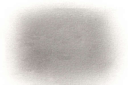 Abstract seamless gray canvas background texture patternの写真素材