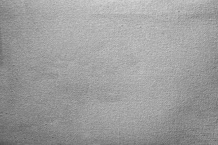 Abstract seamless gray canvas background texture patternの写真素材