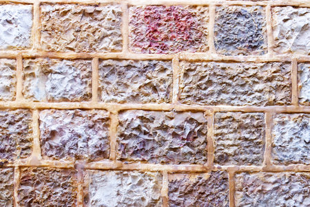 Jerusalem stone wall