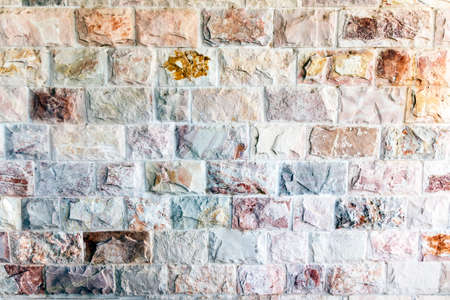 stone wallの写真素材