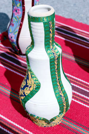 Handmade jugの写真素材