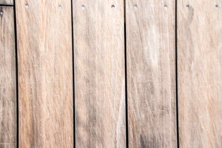 Background of large beige wooden boardsの写真素材