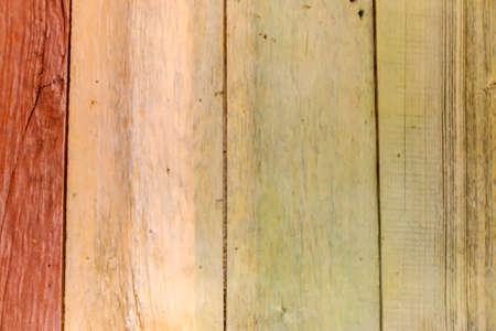 Textured surface of wooden boardsの写真素材