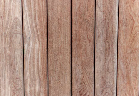 Surface of wooden brown boards texured backgroundの写真素材