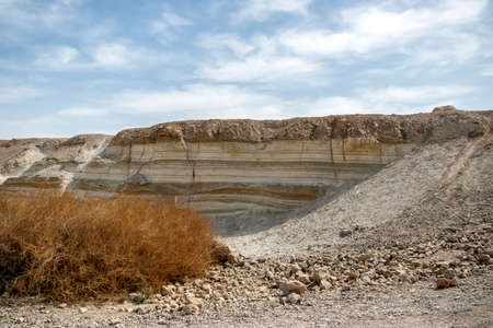 White chalk mountainsの写真素材