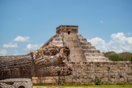 God feathered serpent mayan kukulkan quetzalcoatl