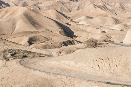 Mountains of the Judean Desert. Israel. Middle East