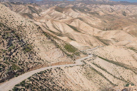 Mountains of the Judean Desert. Israel. Middle East