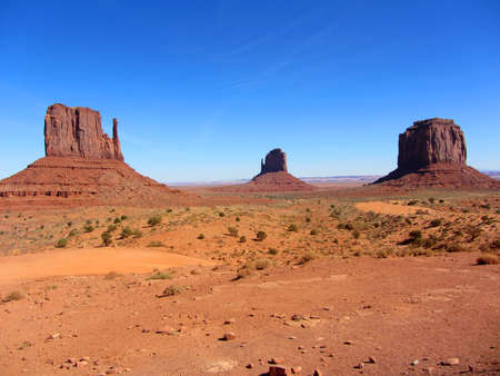 Monument Valley, USAの写真素材