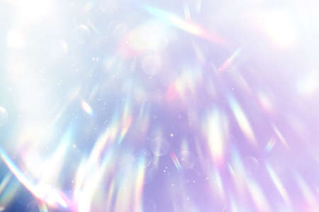 Prismlight Overlay Flare Glossy Background Textureの写真素材