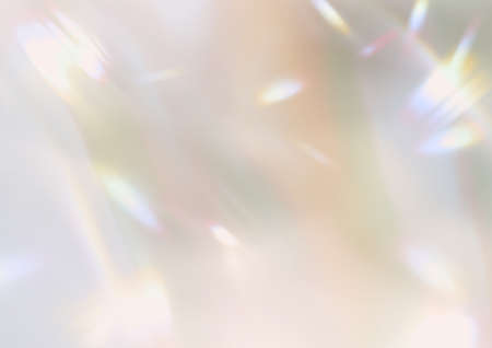 Background Texture Aurora Cellophane Rainbow Crystal Spectrum Gold Silverの写真素材