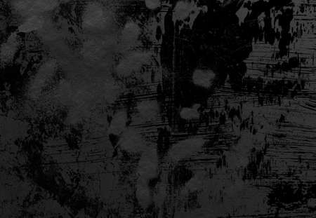 Background Texture Washi Japanese Style Frame New Year's Card New Year Wallpaper Black Black Grunge Hazy Spray Paint Artの写真素材