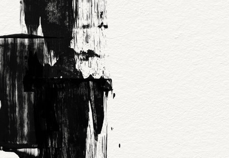 Background Texture Japanese Style Brush Art Brush Calligraphy Ink Ink Ink Ink Monotone Cool