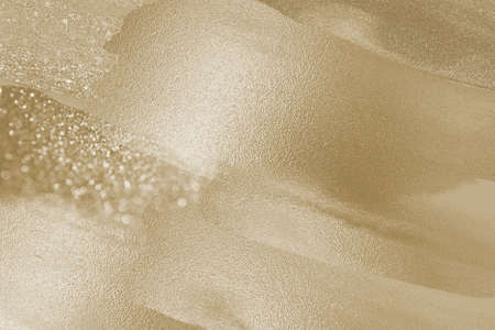 Golden marble glitter wallpaper Elegant luxury backgroundの写真素材