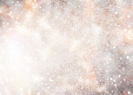 Background with bokeh lights. Texture