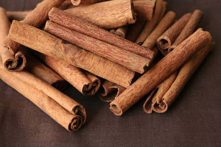 Bâtons de cannelleの写真素材