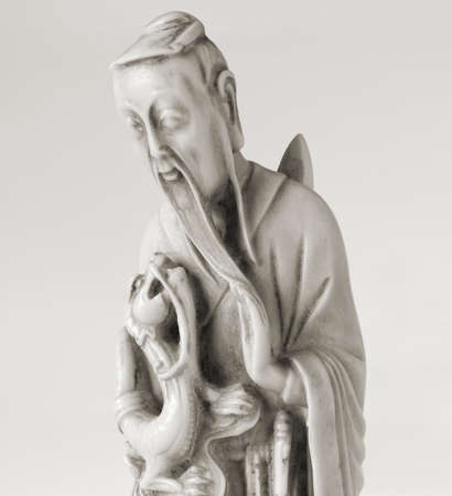 Chinese Statuetteの写真素材