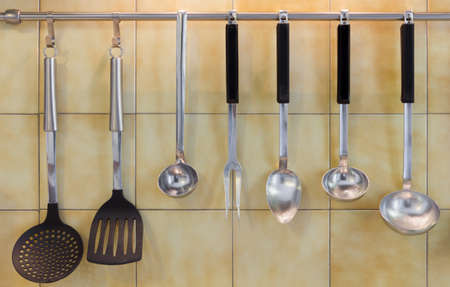 Kitchen Toolsの写真素材
