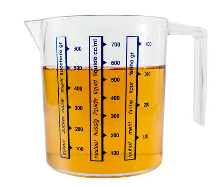 Full Measuring Jugの写真素材