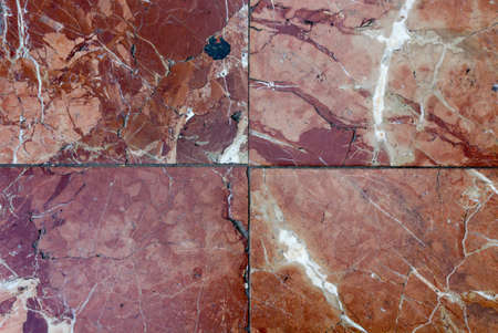 Marble Tiled Floorの写真素材