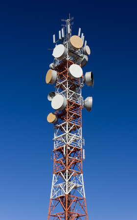 Telecommunication Antennaの写真素材
