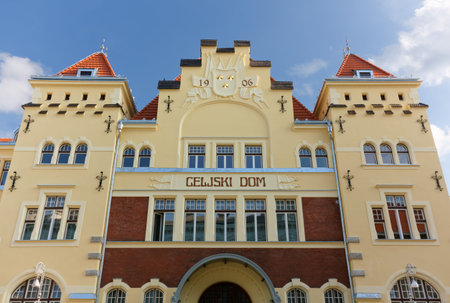 Celje Hall community center in Celje, Slovenia, built in 1906