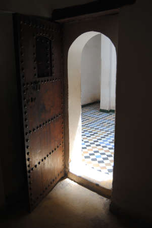 Interior Arabian school classの写真素材
