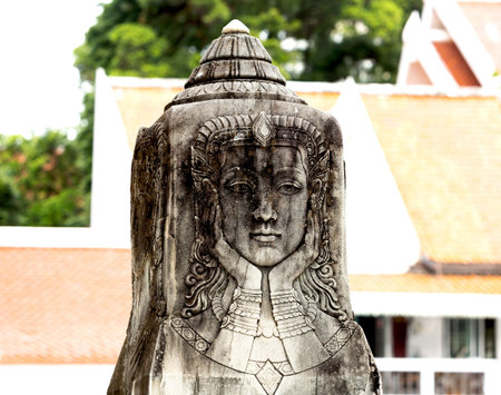 Buddha statue in Wat Arun, Bangkok, Thailand.