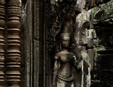 Banteay Srei temple, Angkor, Cambodia