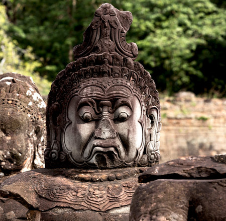 Sculpture, architecture and symbols of Buddhism, South East Asia