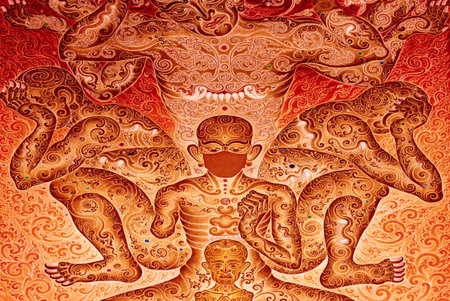 Hindu God Ganesha, Hindu God Ganesha.