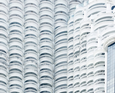 modern building in hongkong,china. skyscraper background