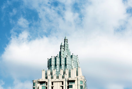 Empire State Building, New York City, USAの写真素材