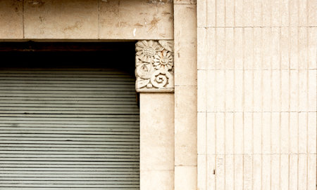 in london old door and textureの写真素材