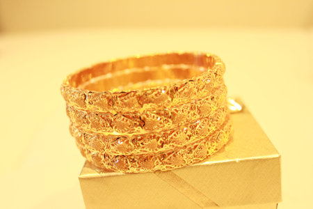Gold Bangles
