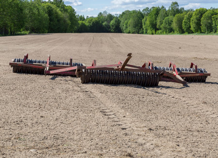 A Agricultural Roller Tool