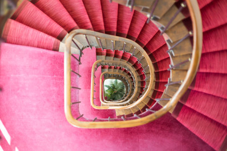 Down the Staircase