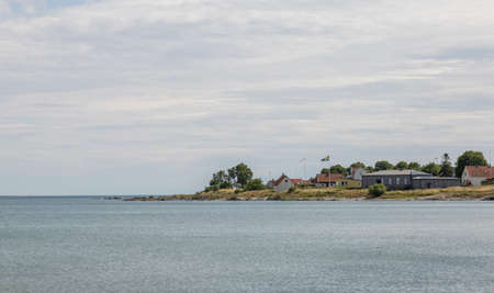 Swedish Coast Lineの写真素材