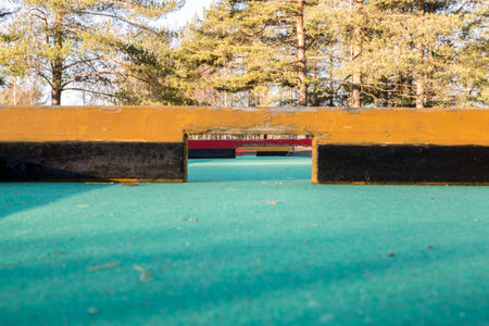 Miniature Golf Courseの写真素材