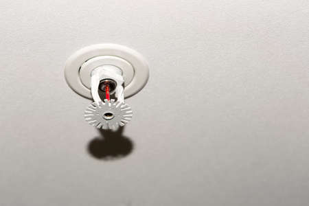 Fire Sprinkler Close Upの写真素材