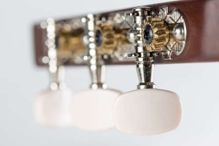 Guitar Machine Headsの写真素材