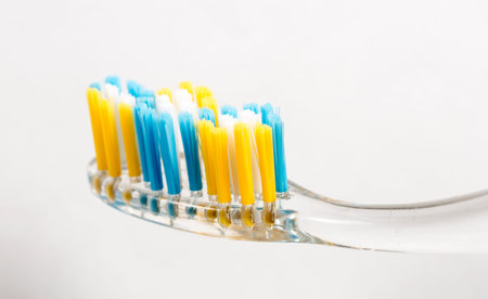Toothbrush Close Up