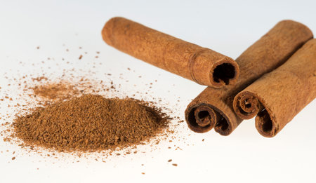 Cinnamon Sticks and Powder