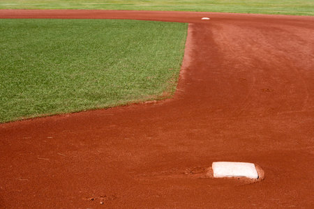 Baseball First Base and Scound Base.