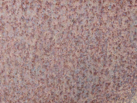 The pattern of rust stains on the surface of the zinc plate.の写真素材
