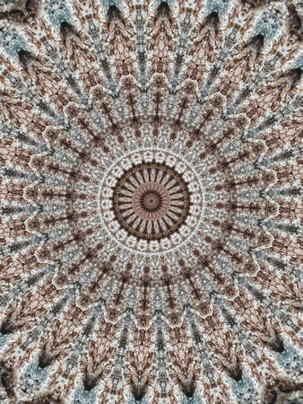 Wallpaper Background Abstract Pattern Effect Circle Color Tone.の写真素材